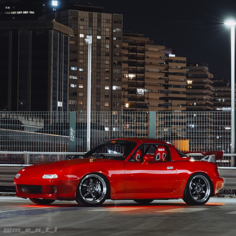 Origin Labo Bodykit for Mazda MX-5 NA